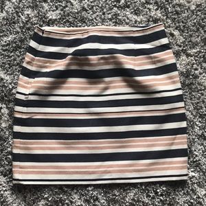 Loft Multi-Color Skirt